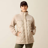 ARIAT Sherpuff Jacket - Womens - Chateau Grey