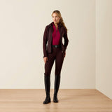 ARIAT Skadi Full Zip Sweatshirt - Womens - Chocolate Plum