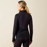 ARIAT Skadi Full Zip Sweatshirt - Womens - Show Navy