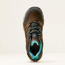 Load image into Gallery viewer, ARIAT Skyline Summit Low Waterproof Walking Shoes - Womens - Coffee
