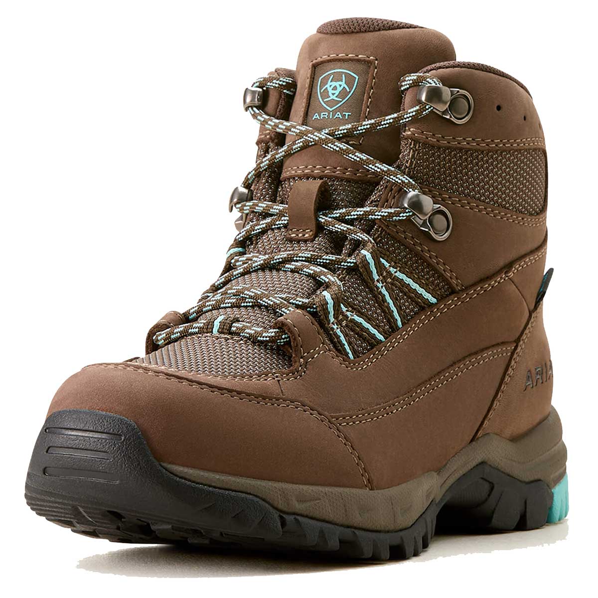 ARIAT Skyline Summit Waterproof Walking Boots - Womens - Bitter Brown Ariat