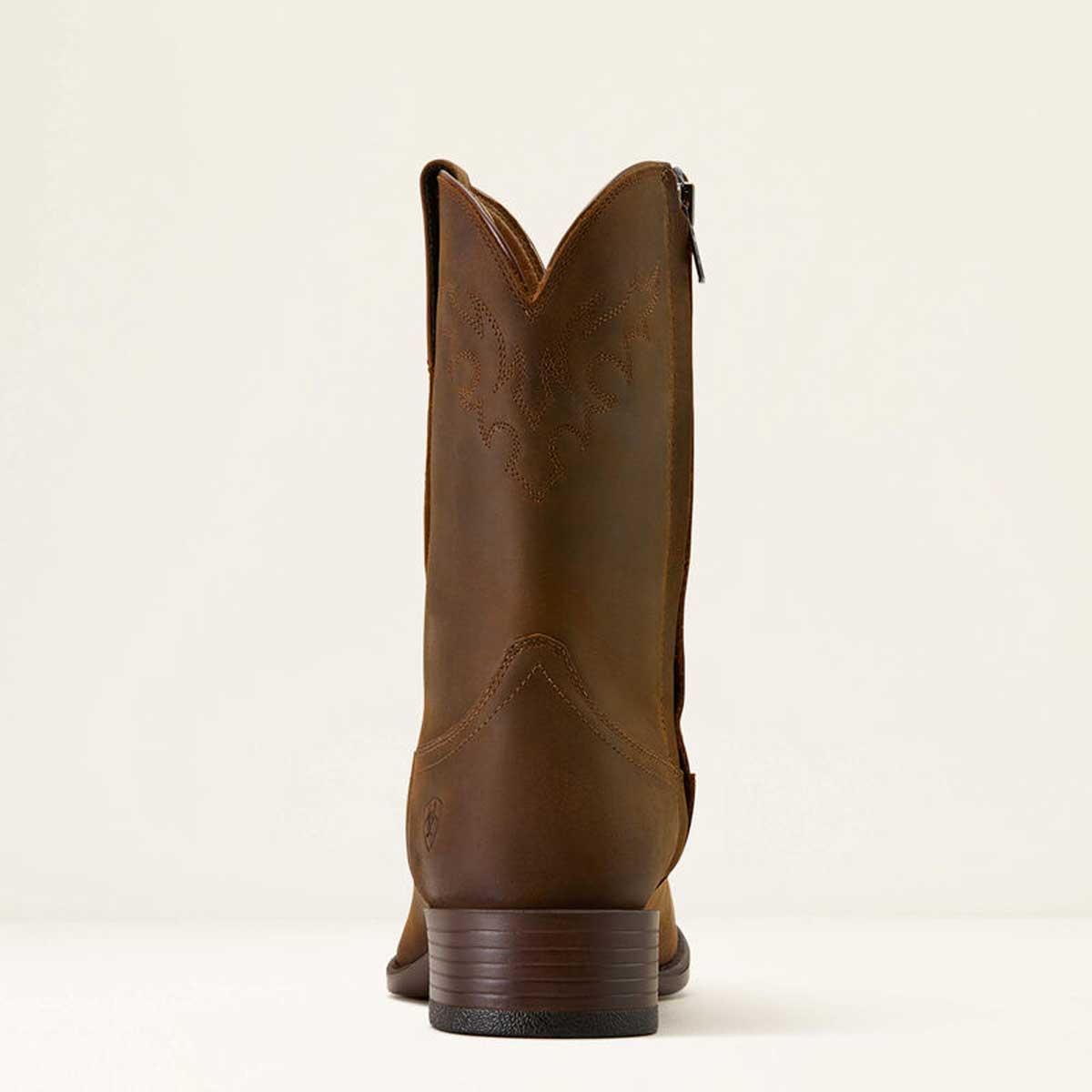 ARIAT Sonoro Roper Toe Western Cowboy Boots - Mens - Distressed Brown