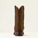 ARIAT Sonoro Roper Toe Western Cowboy Boots - Mens - Distressed Brown