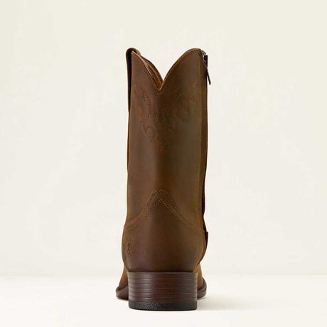 ARIAT Sonoro Roper Toe Western Cowboy Boots - Mens - Distressed Brown