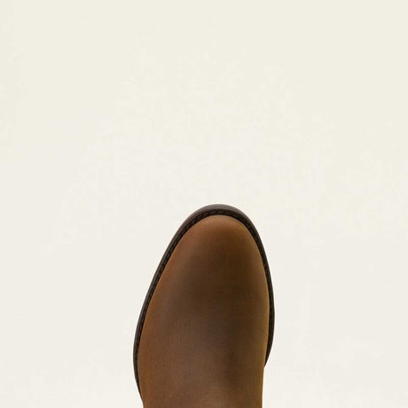 ARIAT Sonoro Roper Toe Western Cowboy Boots - Mens - Distressed Brown