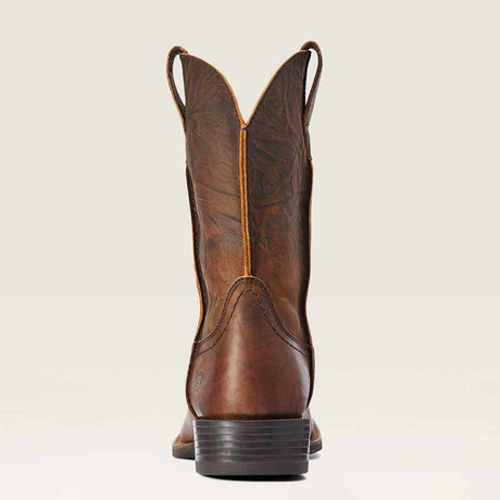 ARIAT Sport Rambler Western Cowboy Boots - Mens - Bartop Brown