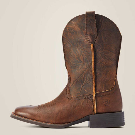 ARIAT Sport Rambler Western Cowboy Boots - Mens - Bartop Brown
