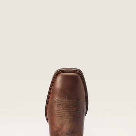 ARIAT Sport Rambler Western Cowboy Boots - Mens - Bartop Brown