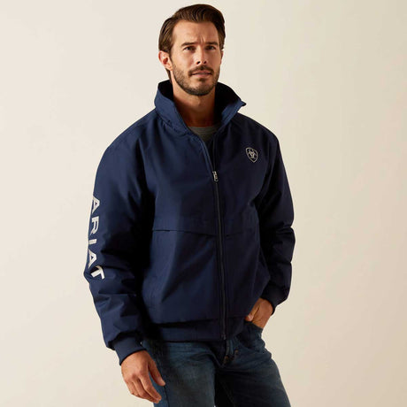 ARIAT Stable 2.0 Insulated Jacket - Mens - Navy