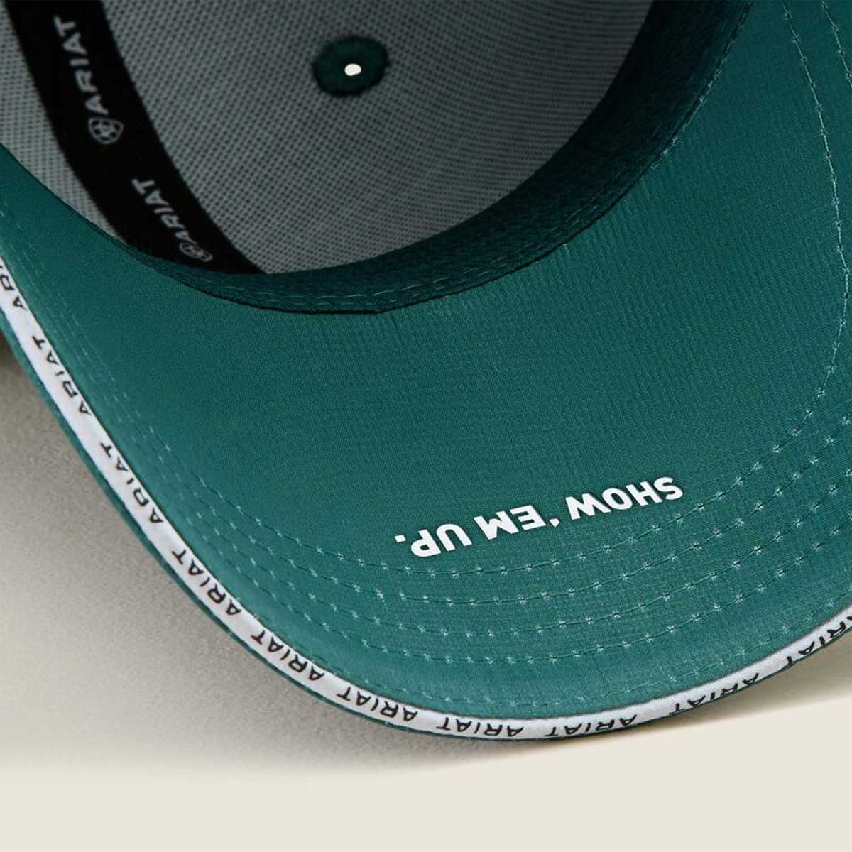 ARIAT Sterling Cap - Forest Green