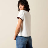 ARIAT Sundance T-Shirt - Womens - Parchment