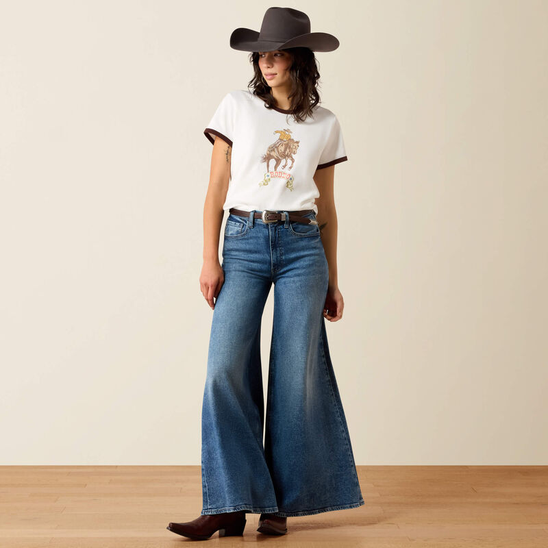 ARIAT Sundance T-Shirt - Womens - Parchment