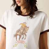ARIAT Sundance T-Shirt - Womens - Parchment