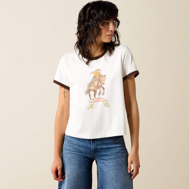 ARIAT Sundance T-Shirt - Womens - Parchment