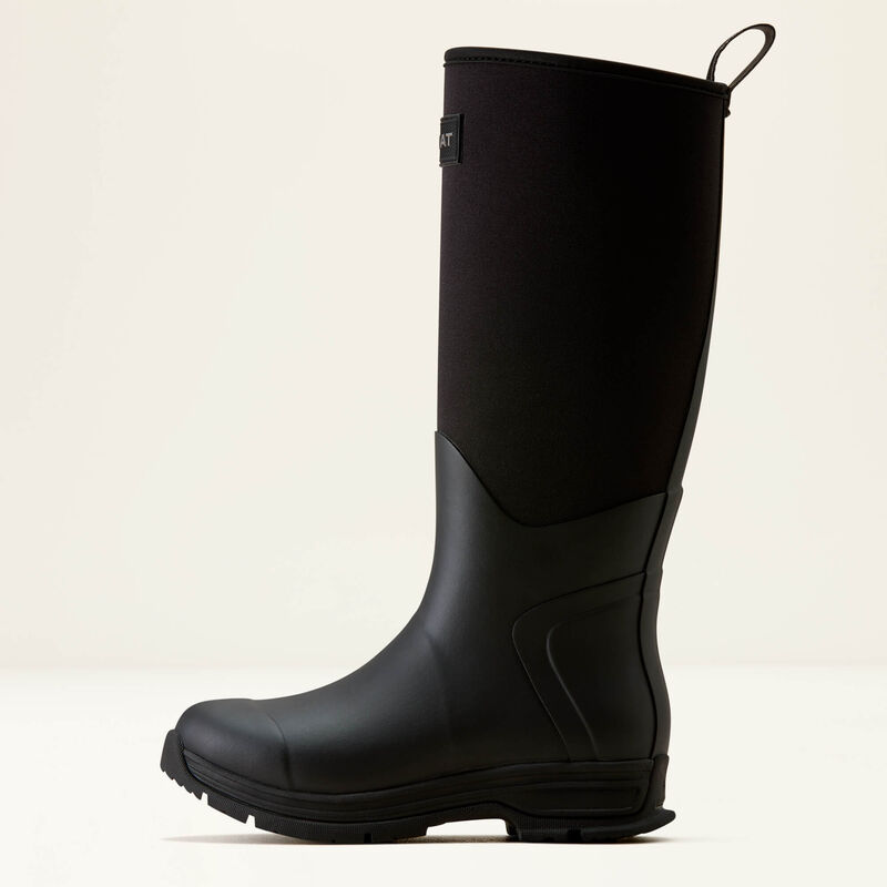 ARIAT Swinbrook Rubber Boots - Womens - Black