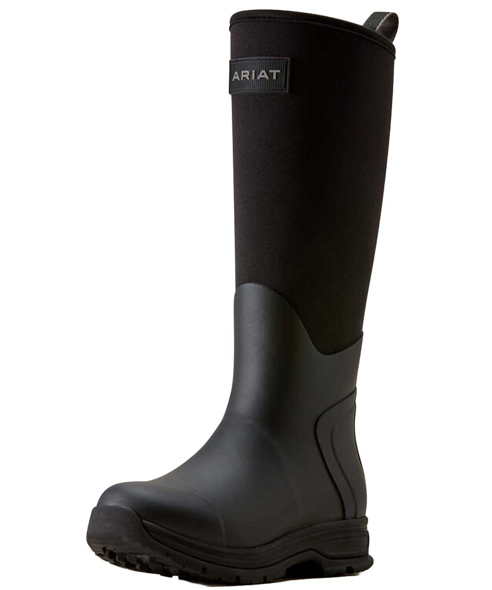 ARIAT Swinbrook Rubber Boots - Womens - Black