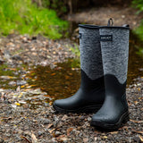 ARIAT Swinbrook Rubber Boots - Womens - Navy Heather