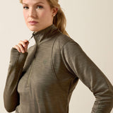 Ariat Team EQ 1/2 Zip Pullover in Kalamata, detail view 1