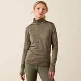 Ariat Team EQ 1/2 Zip Pullover in Kalamata, front view