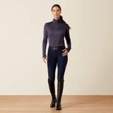 Ariat Team EQ 1/2 Zip Pullover in Odyssey Grey, full outfit view
