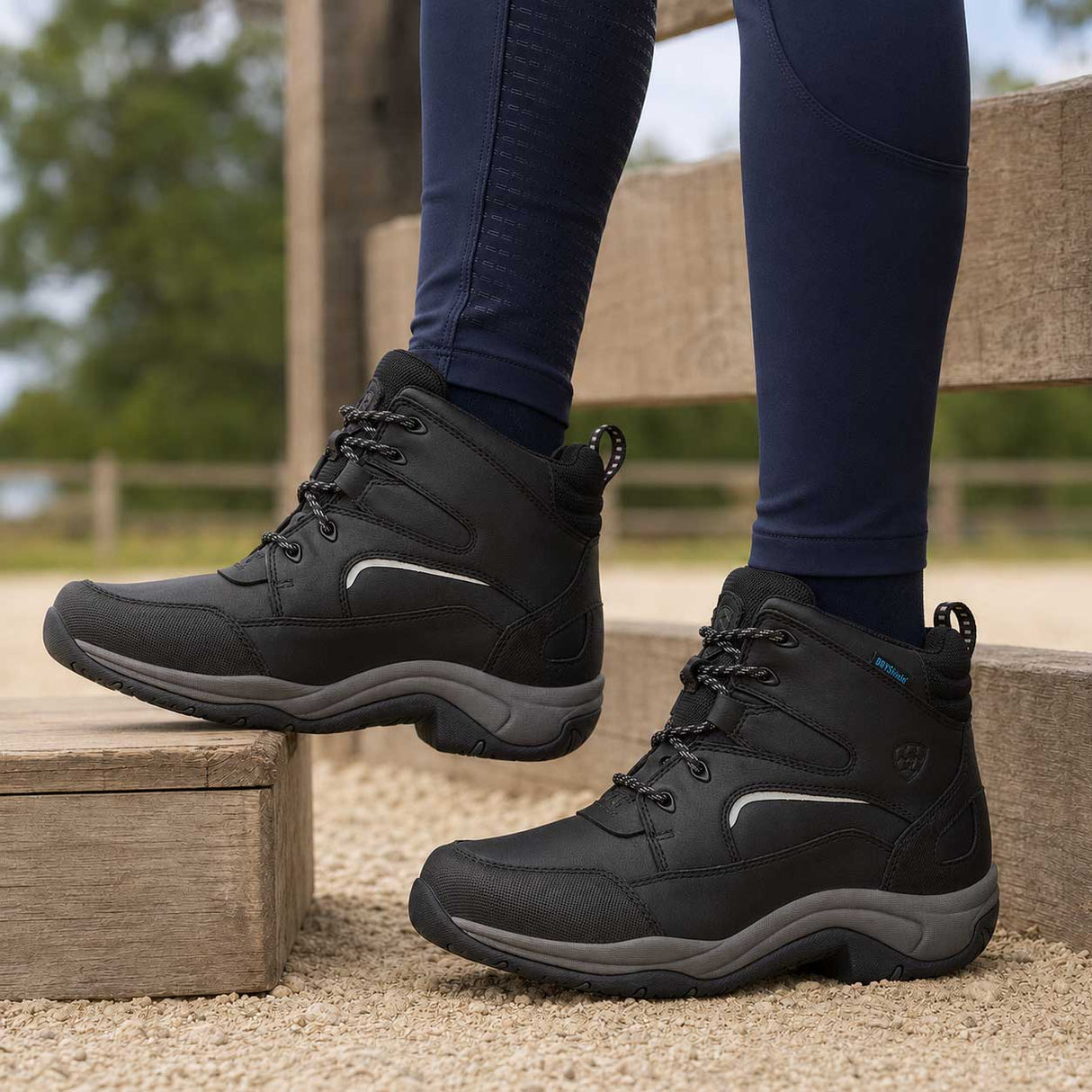 ARIAT Telluride II Boots - Womens Waterproof H20 - Black