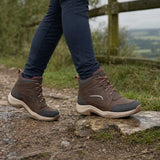 ARIAT Telluride II Boots - Womens Waterproof H20 - Dark Brown