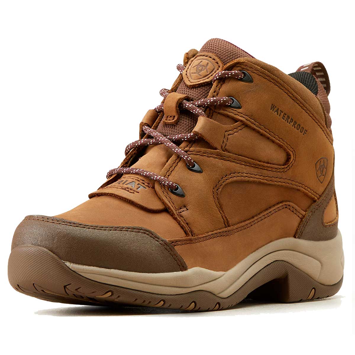 ARIAT Telluride II Boots - Womens Waterproof H20 - Palm Brown