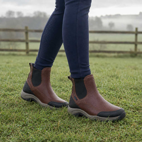 ARIAT Terrain Blaze Waterproof Boots - Womens - Dark Brown