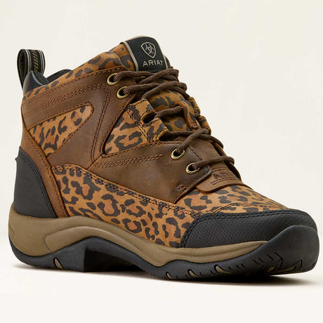 ARIAT Terrain Boots - Womens - Washed Leopard