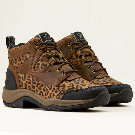 ARIAT Terrain Boots - Womens - Washed Leopard