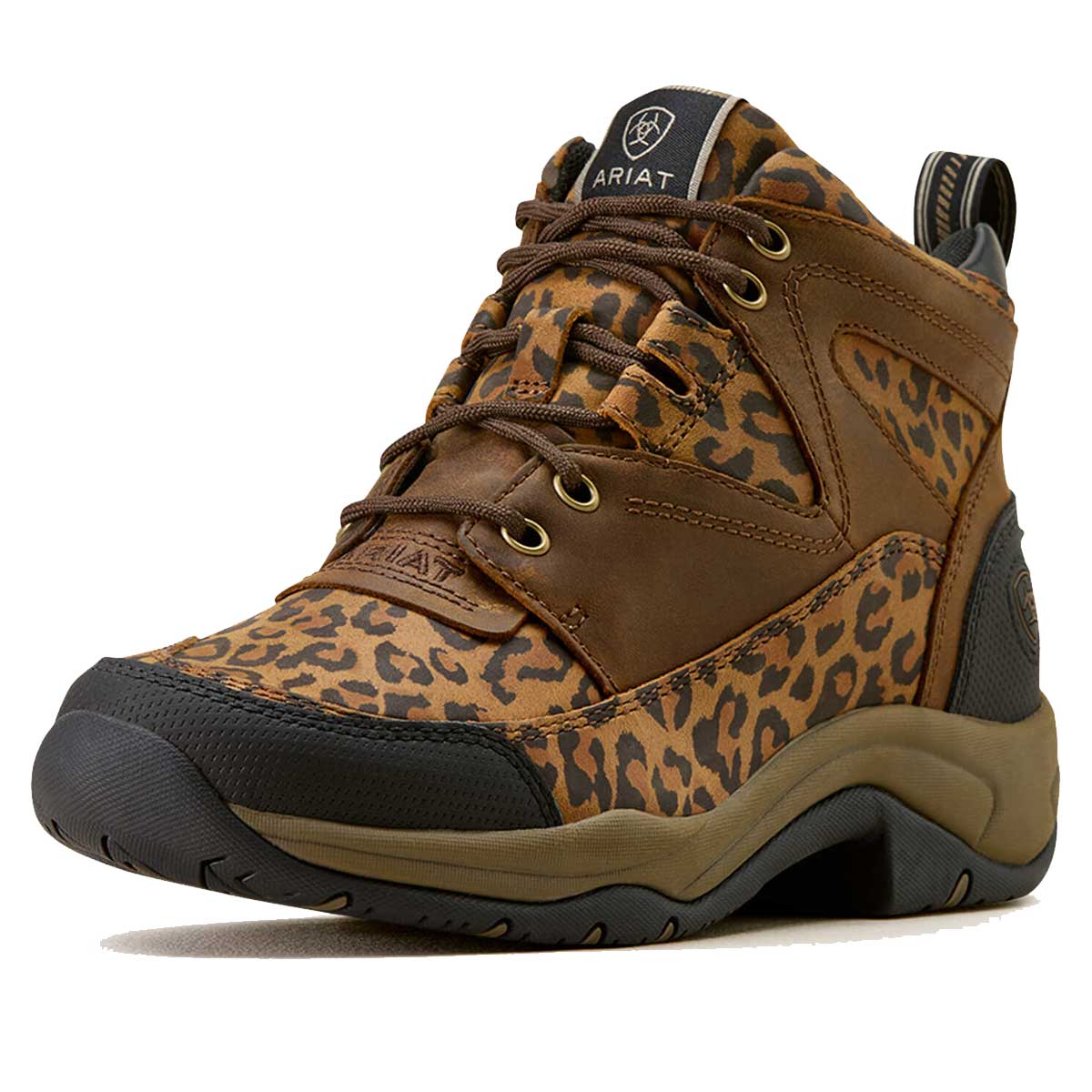 ARIAT Terrain Boots - Womens - Washed Leopard