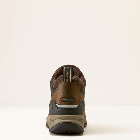 ARIAT Terrain Trek Waterproof Boot - Mens - Dark Chocolate