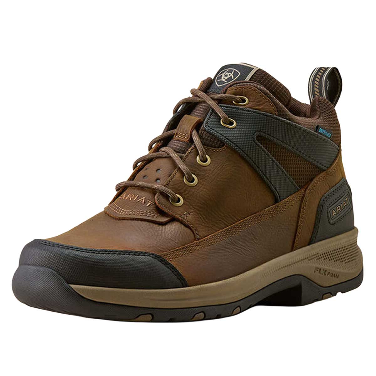 ARIAT Terrain Trek Waterproof Boot - Mens - Dark Chocolate