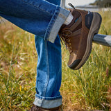 ARIAT Terrain Trek Waterproof Boots - Womens - Dark Chocolate