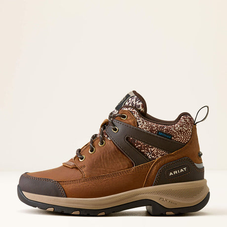 ARIAT Terrain Trek Waterproof Boots - Womens - Natural Tan