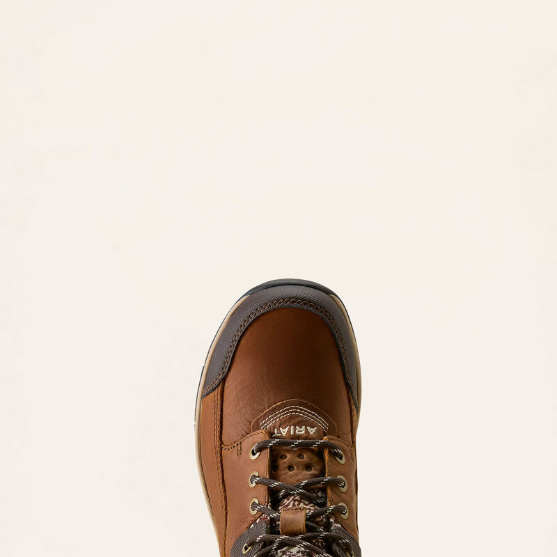 ARIAT Terrain Trek Waterproof Boots - Womens - Natural Tan