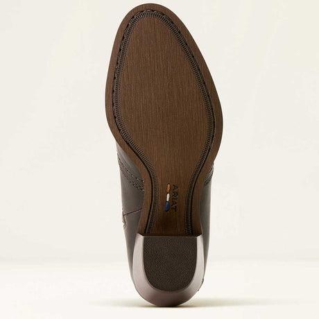 ARIAT Tilbury Ankle Western Boots - Womens - Chocolate Truffle