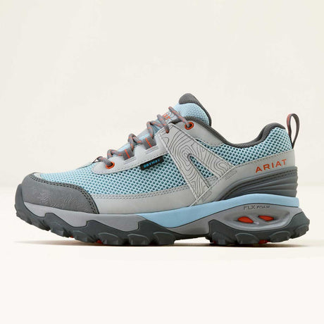ARIAT Traverse Low H20 Waterproof Shoes - Womens - Blue Breeze