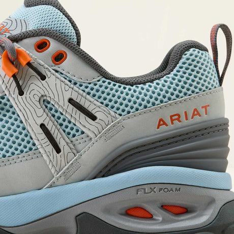 ARIAT Traverse Low H20 Waterproof Shoes - Womens - Blue Breeze