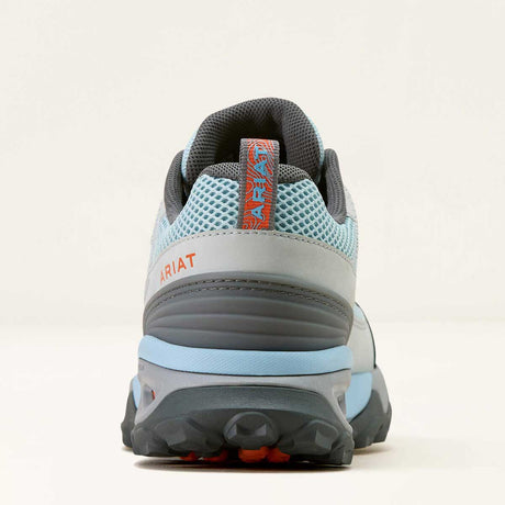 ARIAT Traverse Low H20 Waterproof Shoes - Womens - Blue Breeze