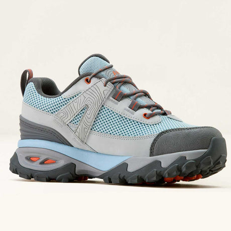 ARIAT Traverse Low H20 Waterproof Shoes - Womens - Blue Breeze