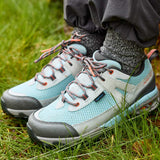 ARIAT Traverse Low H20 Waterproof Shoes - Womens - Blue Breeze