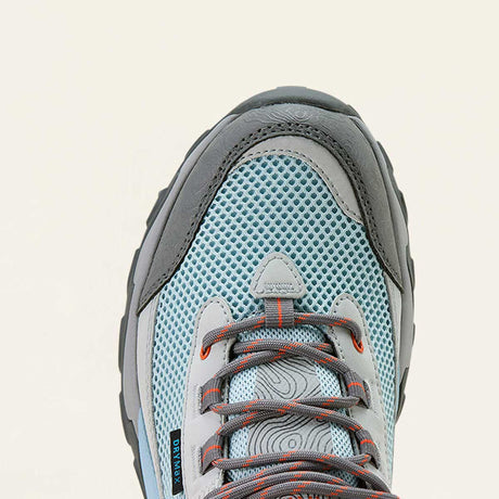 ARIAT Traverse Low H20 Waterproof Shoes - Womens - Blue Breeze