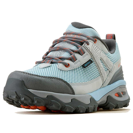 ARIAT Traverse Low H20 Waterproof Shoes - Womens - Blue Breeze