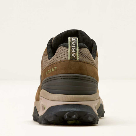 ARIAT Traverse Low H20 Waterproof Shoes - Womens - Brown Bark