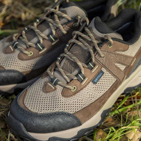 ARIAT Traverse Low H20 Waterproof Shoes - Womens - Brown Bark