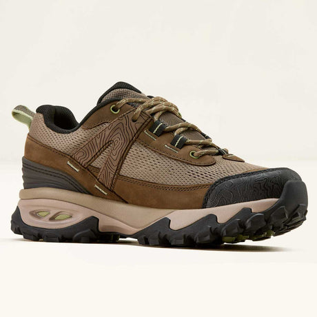 ARIAT Traverse Low H20 Waterproof Shoes - Womens - Brown Bark