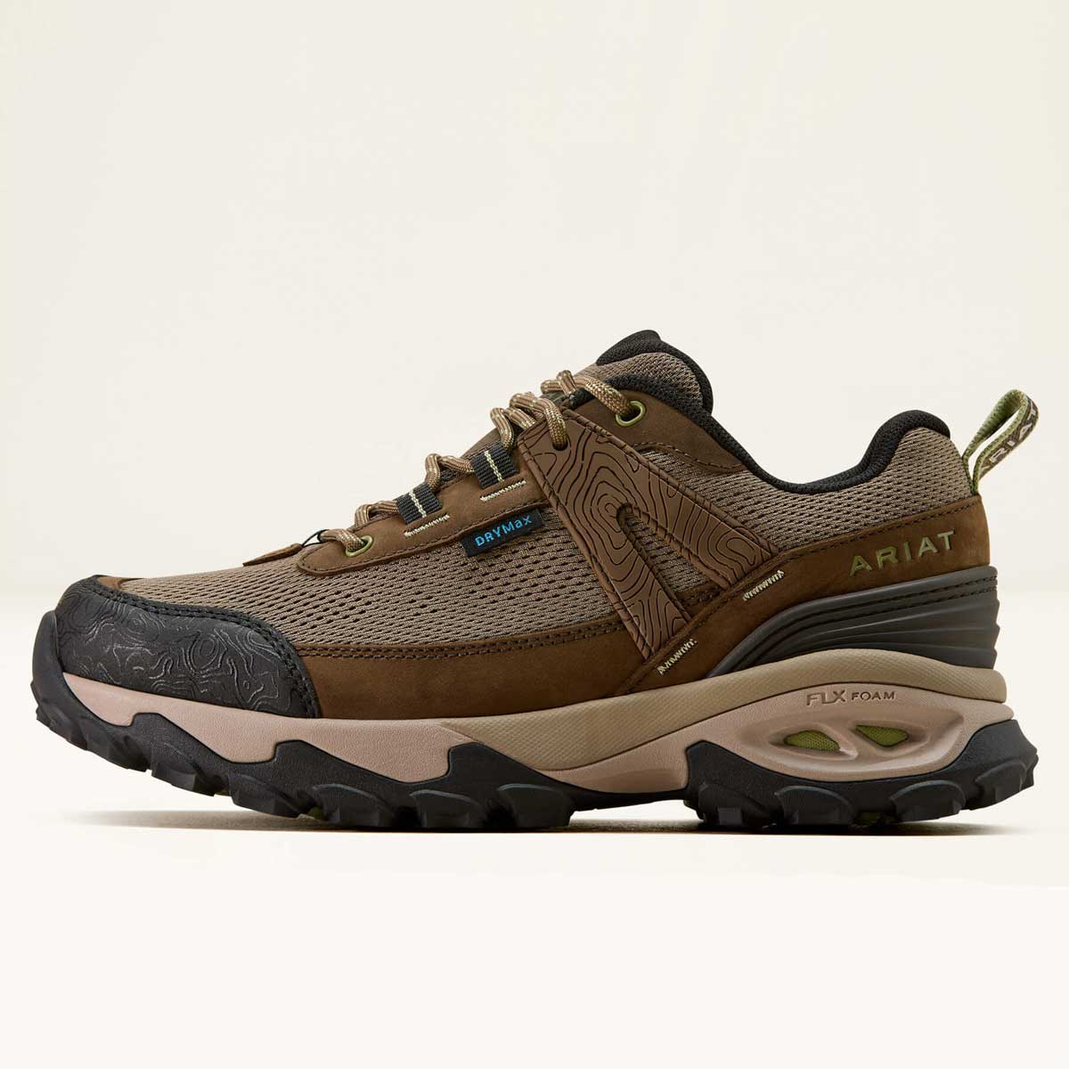 ARIAT Traverse Low H20 Waterproof Shoes - Womens - Brown Bark