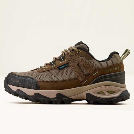 ARIAT Traverse Low H20 Waterproof Shoes - Womens - Brown Bark
