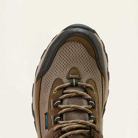 ARIAT Traverse Low H20 Waterproof Shoes - Womens - Brown Bark